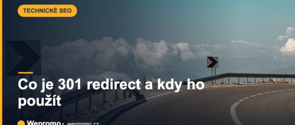 Co je 301 redirect a kdy ho použít