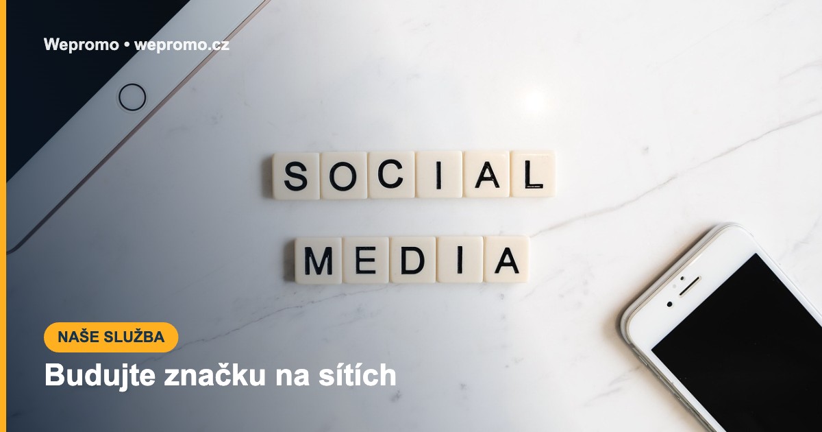 Facebook a marketing na sociálních sítích — Wepromo