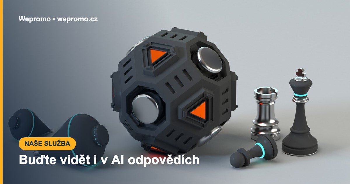 Optimalizace pro AI vyhledávání GEO — Wepromo