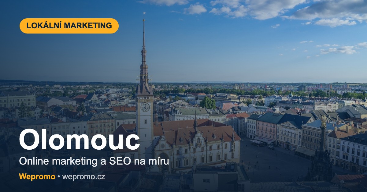 Olomouc – Wepromo