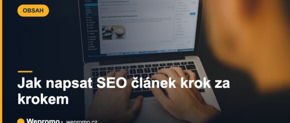 Jak napsat SEO článek krok za krokem
