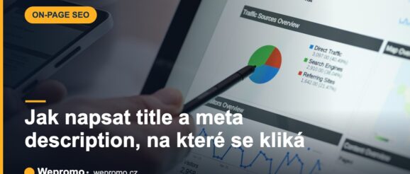 Jak napsat title a meta description, na které se kliká