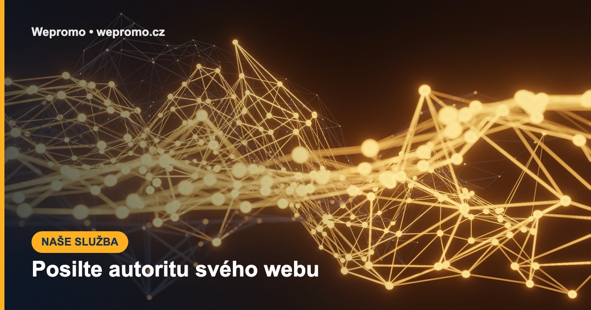 Linkbuilding a budování zpětných odkazů — Wepromo