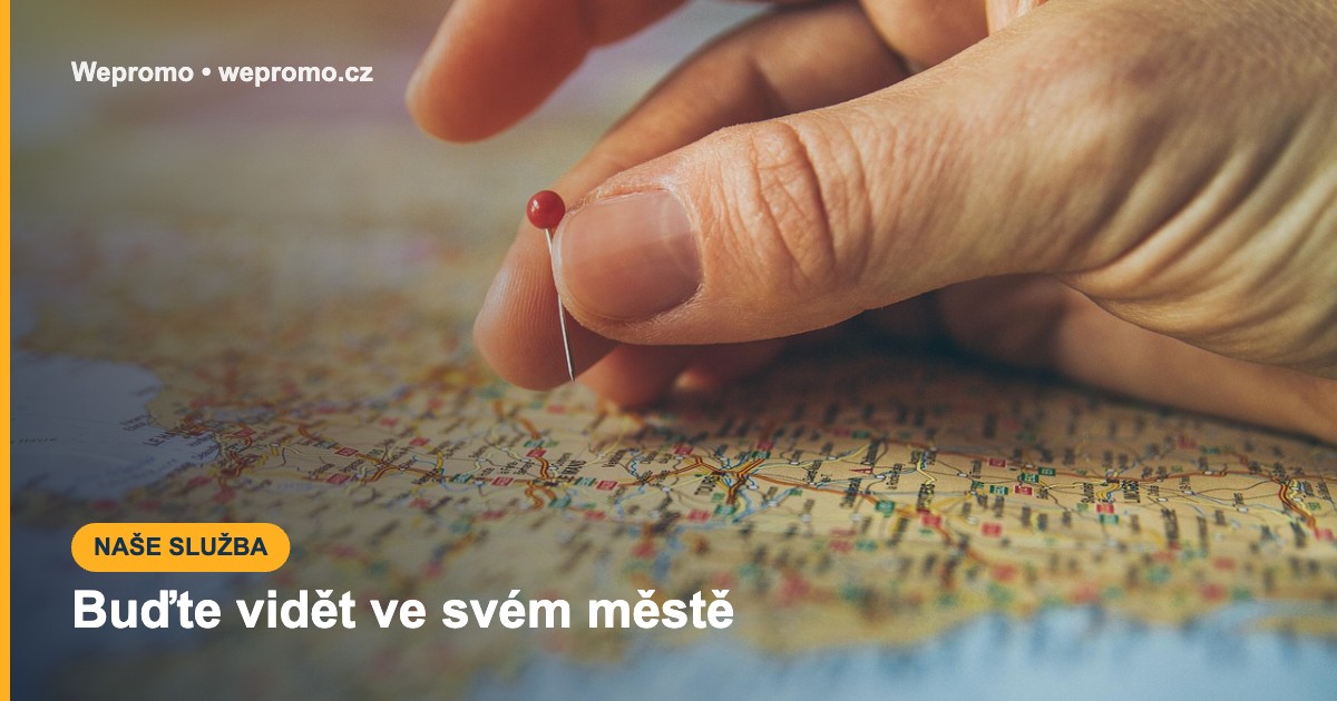 Lokální marketing a SEO — Wepromo