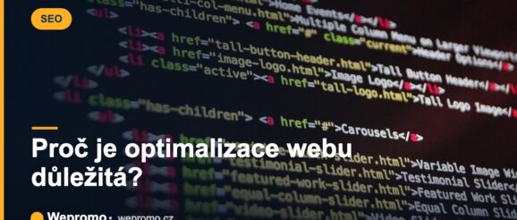 Proč je optimalizace webu důležitá?